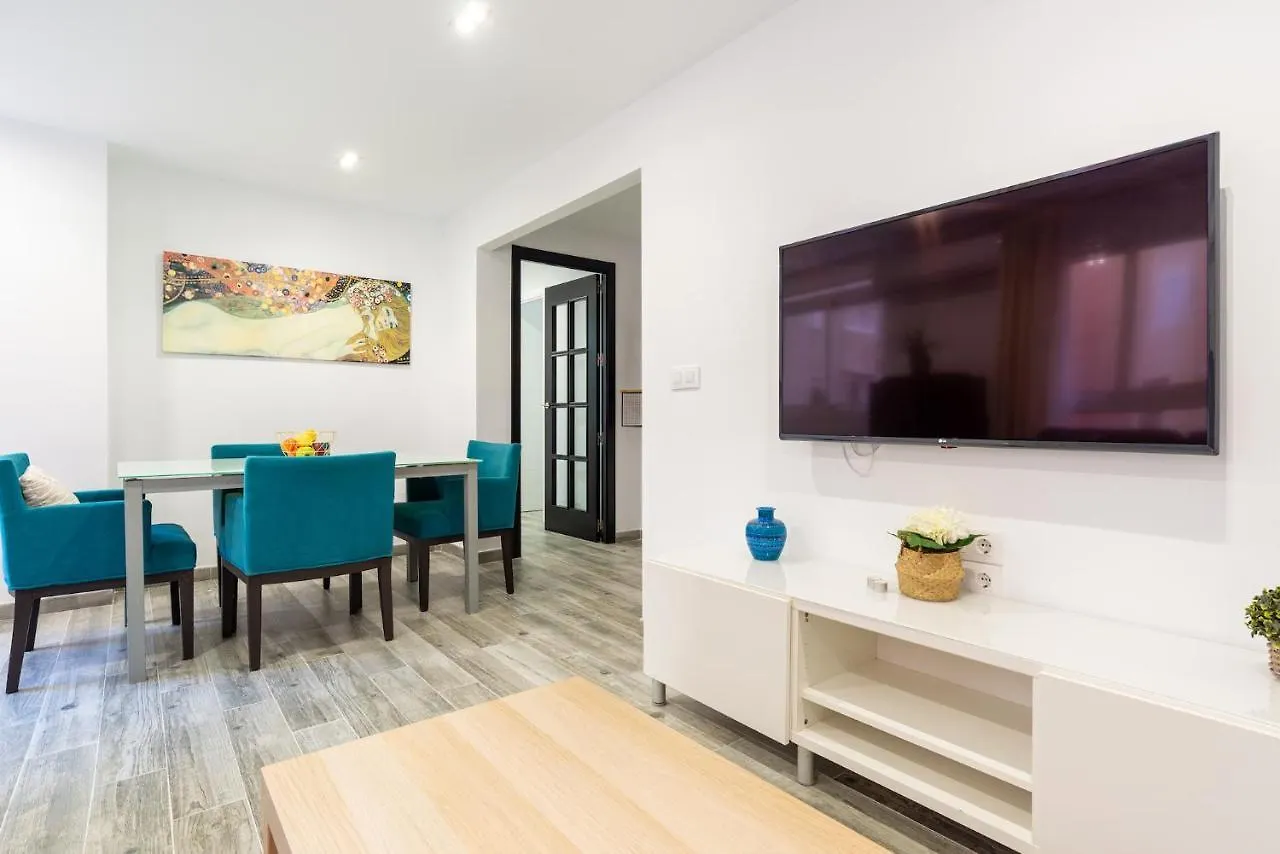Faro, Bonito Apartamento En La Malagueta Malaga 0*,  Spain