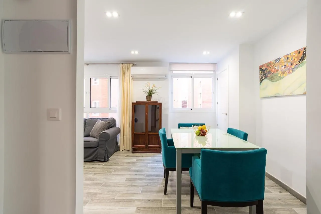 Faro, Bonito Apartamento En La Malagueta Malaga Apartment