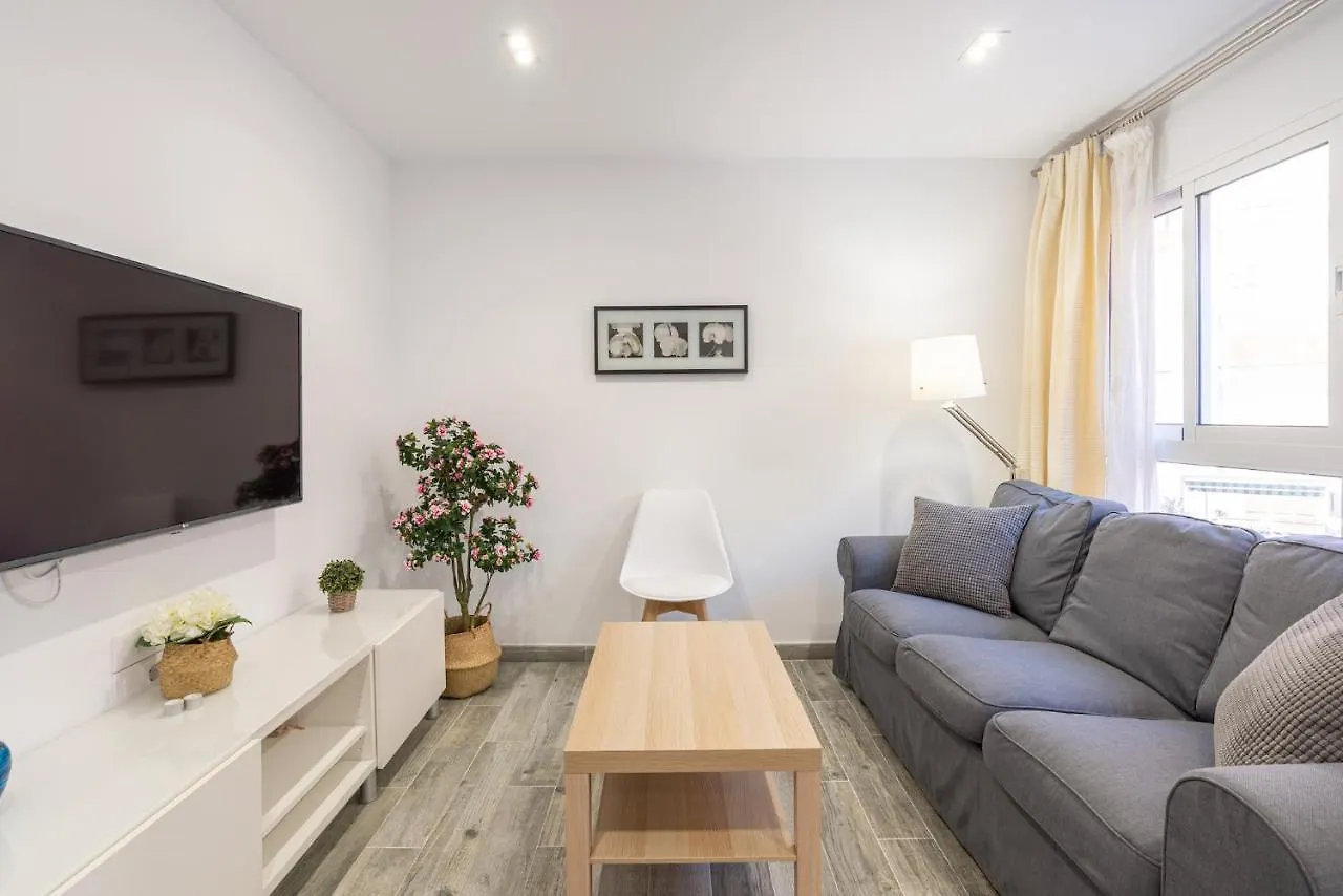 Apartment Faro, Bonito Apartamento En La Malagueta Malaga