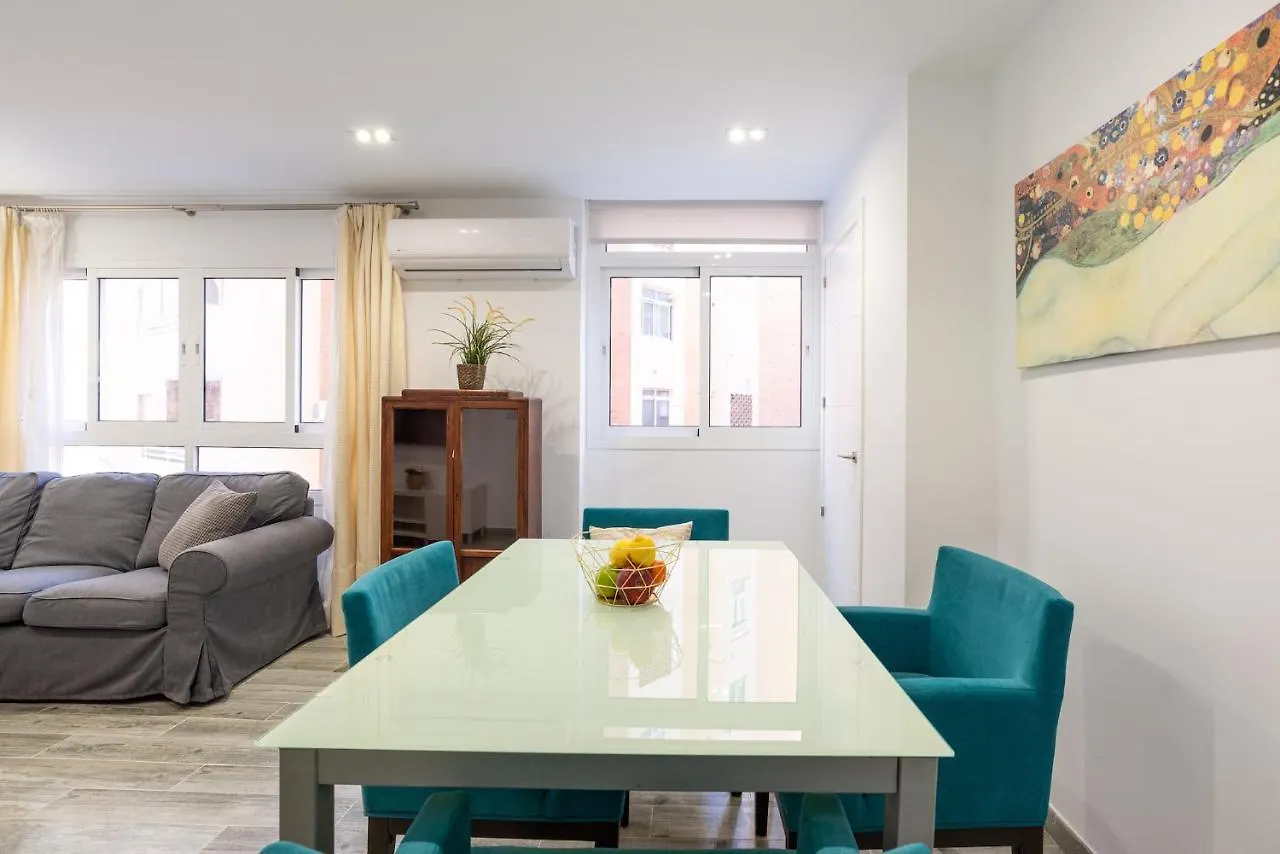 Faro, Bonito Apartamento En La Malagueta Malaga Apartment
