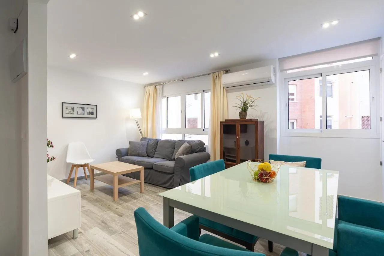 Faro, Bonito Apartamento En La Malagueta Malaga Spain