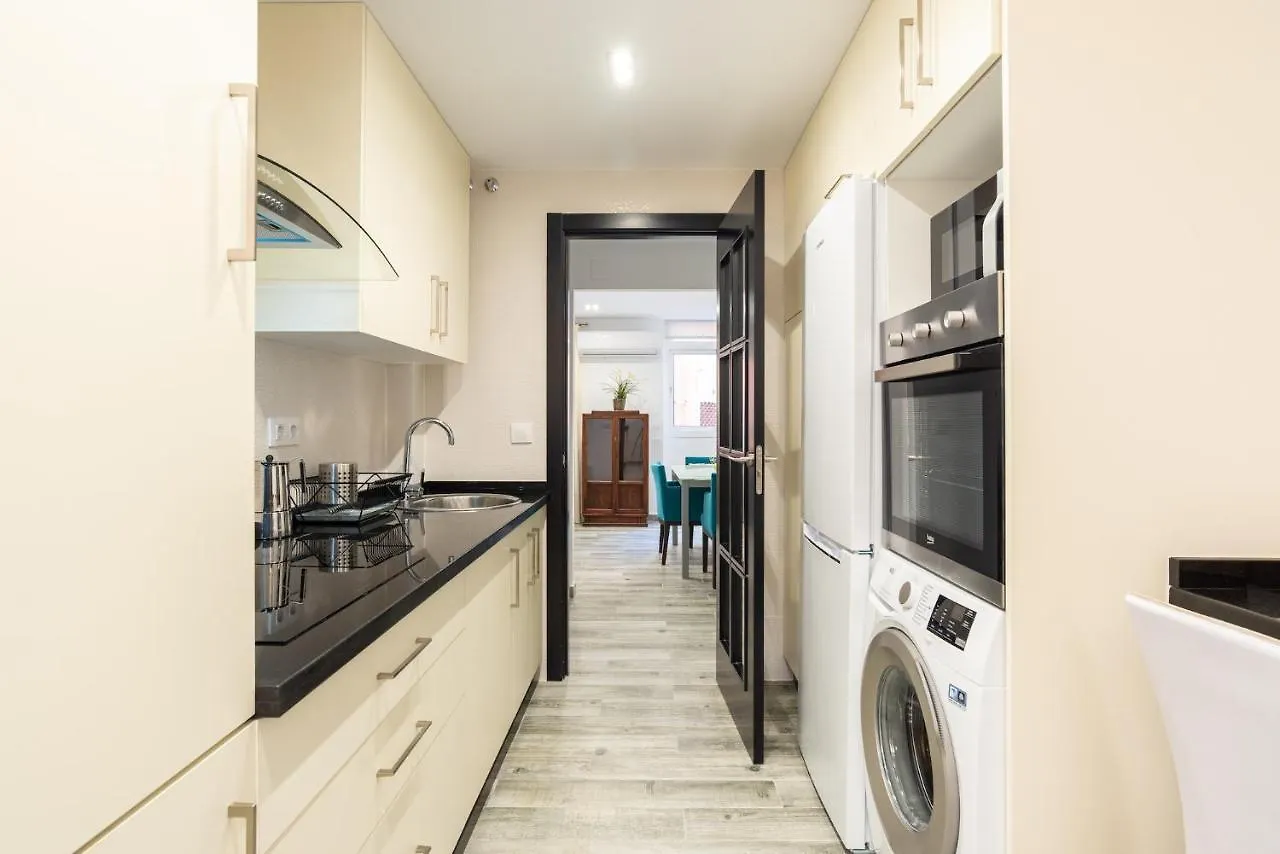 Faro, Bonito Apartamento En La Malagueta Malaga Spain