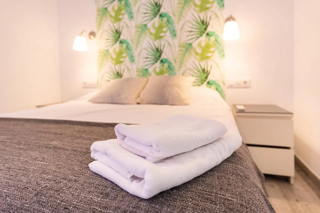 Faro, Bonito Apartamento En La Malagueta Malaga 0*,
