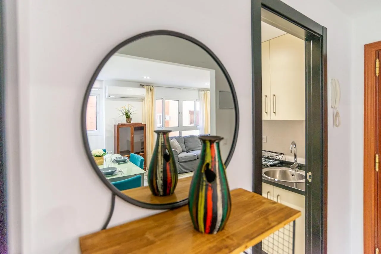Faro, Bonito Apartamento En La Malagueta Malaga Spain