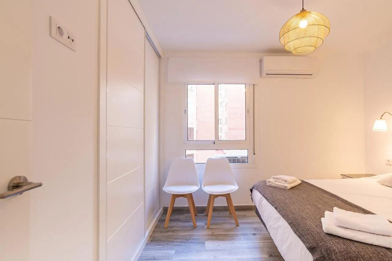 Apartment Faro, Bonito Apartamento En La Malagueta Malaga