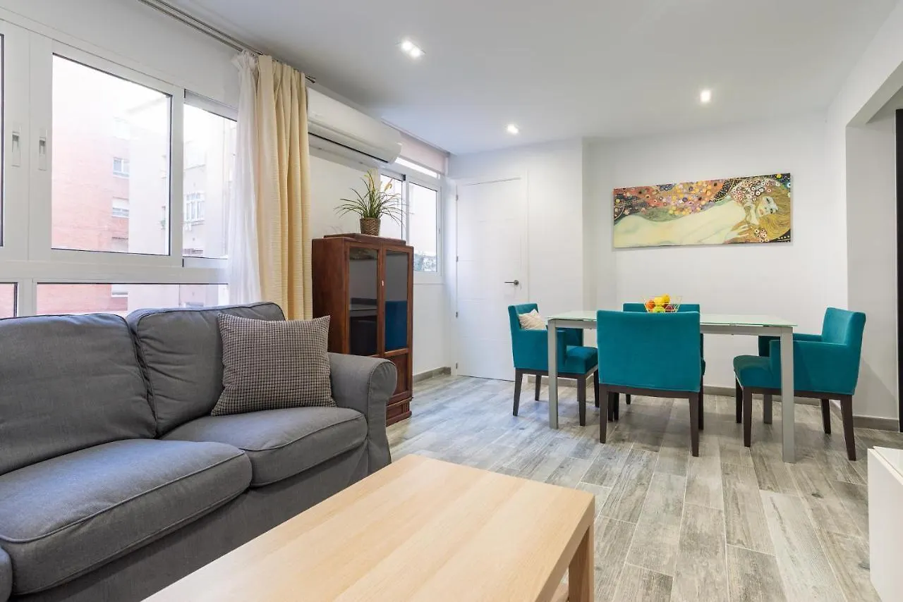 Faro, Bonito Apartamento En La Malagueta Apartment Malaga Spain