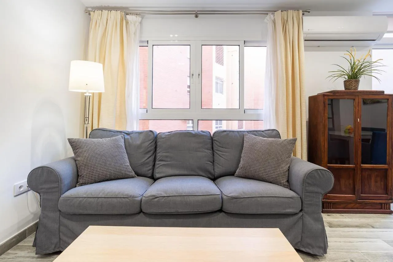 Apartment Faro, Bonito Apartamento En La Malagueta Malaga Spain
