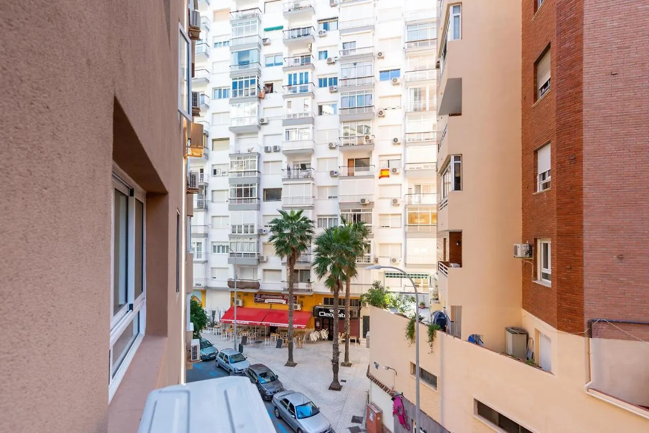 Faro, Bonito Apartamento En La Malagueta Malaga