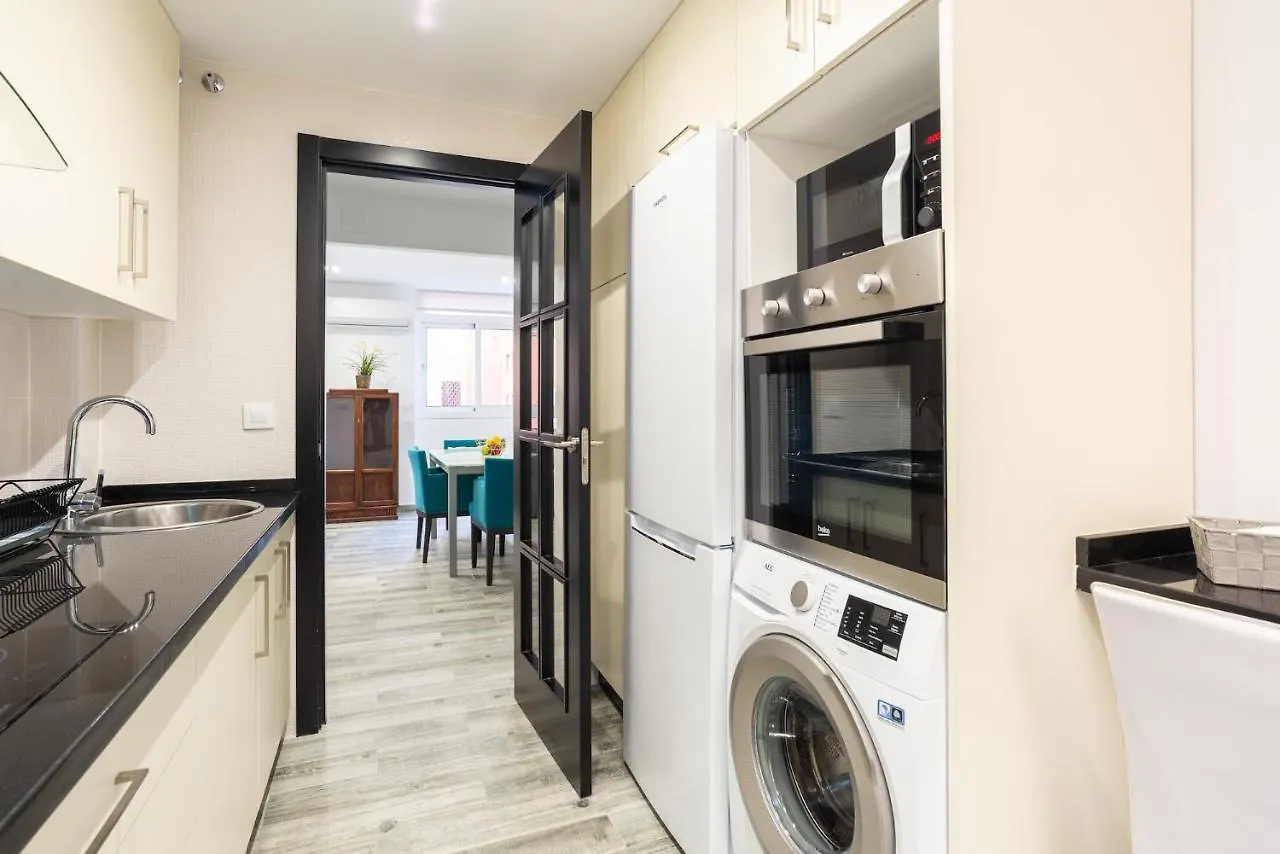 Faro, Bonito Apartamento En La Malagueta Malaga Apartment