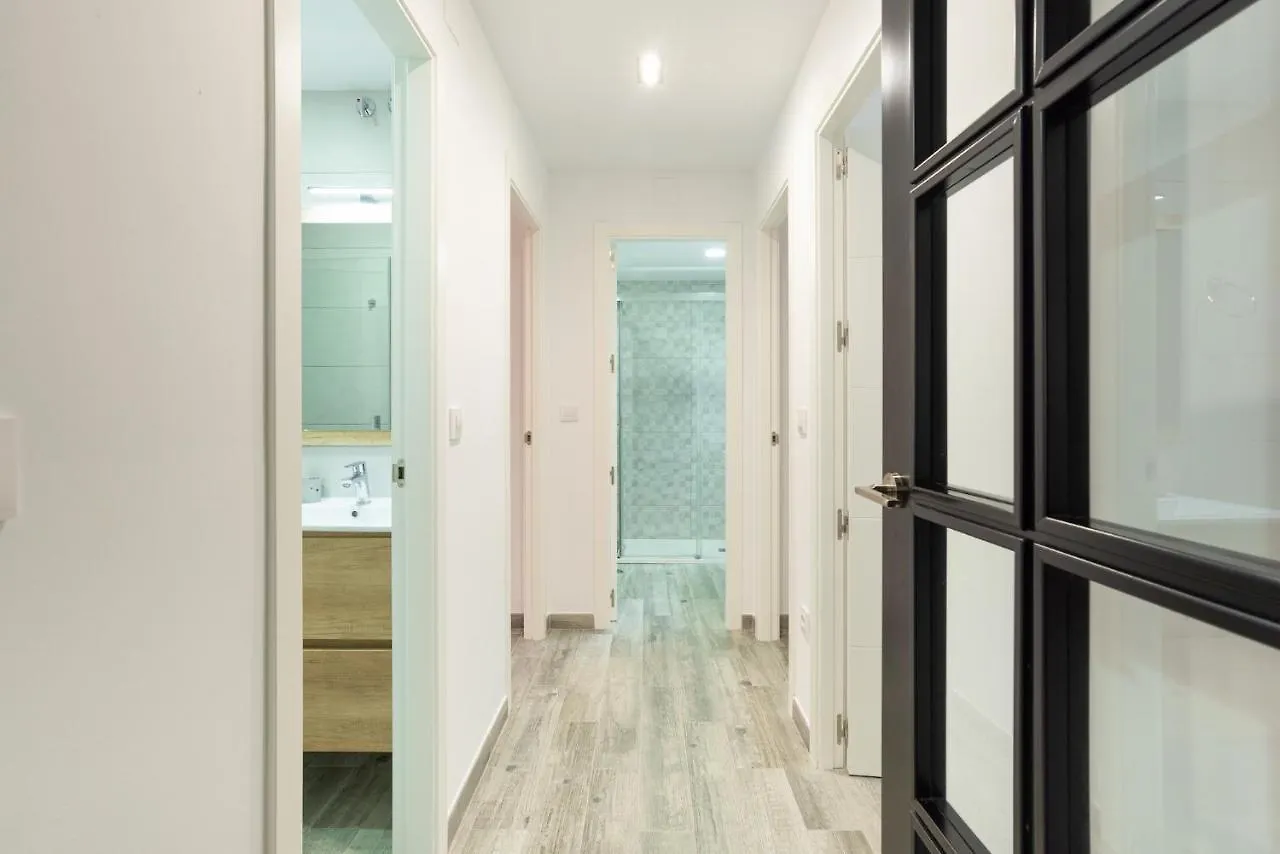 Faro, Bonito Apartamento En La Malagueta Malaga Apartment