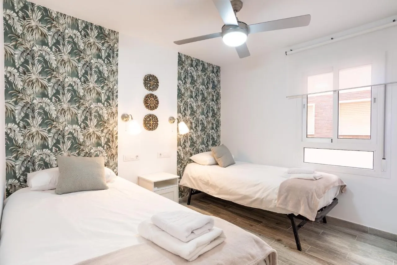 Apartment Faro, Bonito Apartamento En La Malagueta Malaga