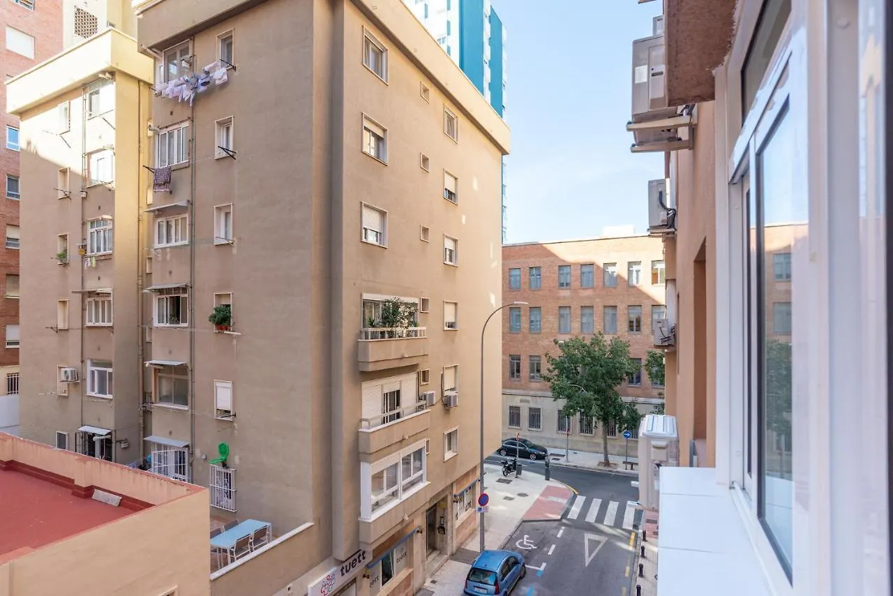 Faro, Bonito Apartamento En La Malagueta Malaga