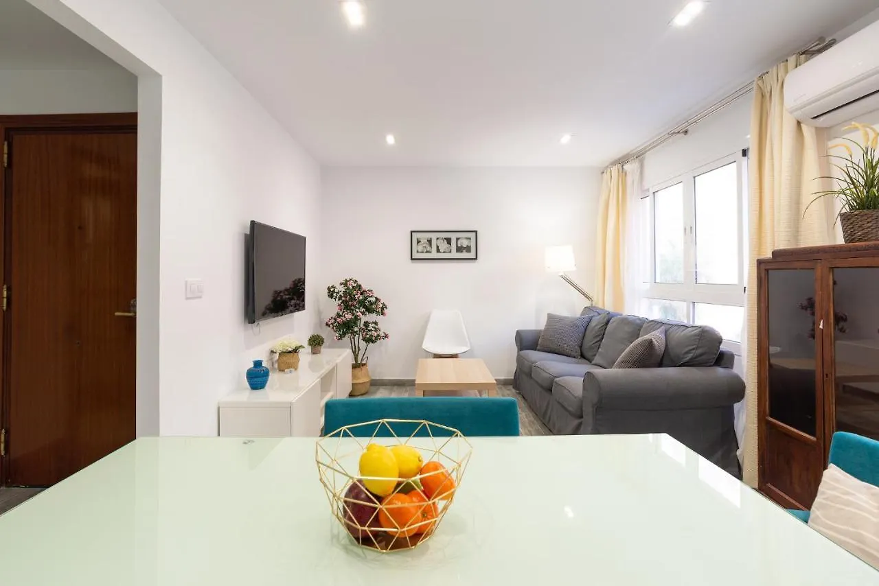 Apartment Faro, Bonito Apartamento En La Malagueta Malaga Spain
