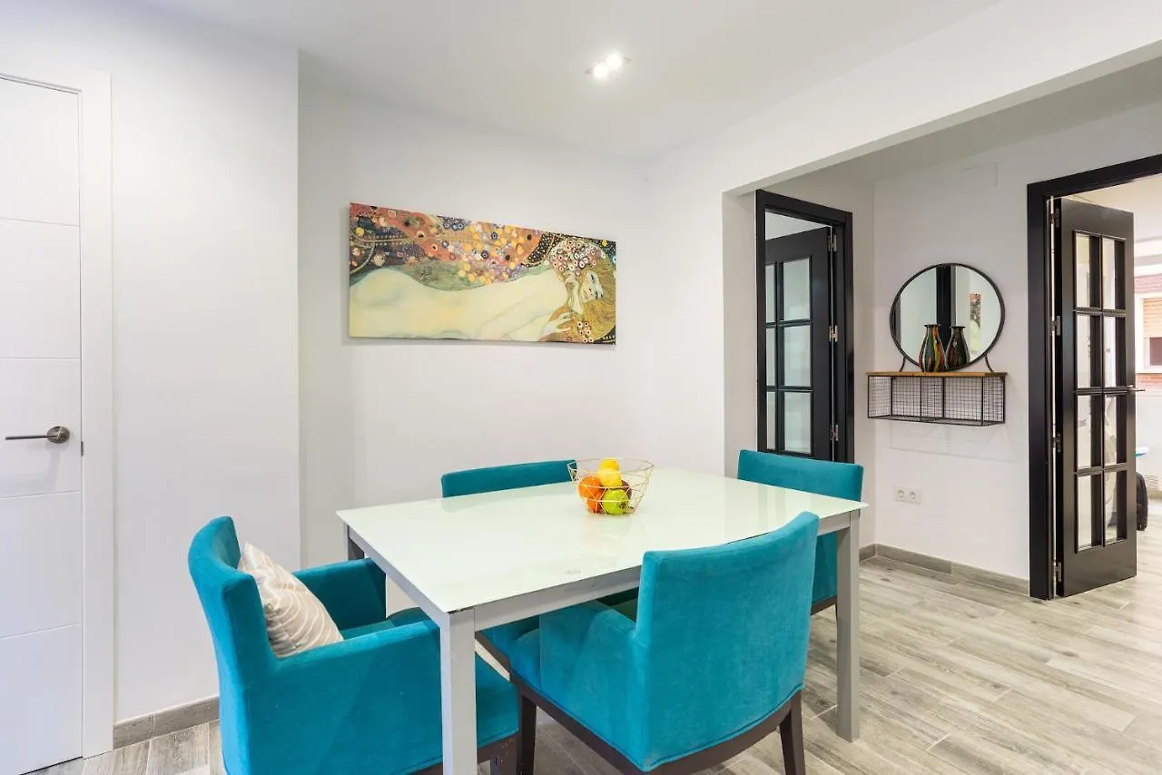 Apartment Faro, Bonito Apartamento En La Malagueta Malaga