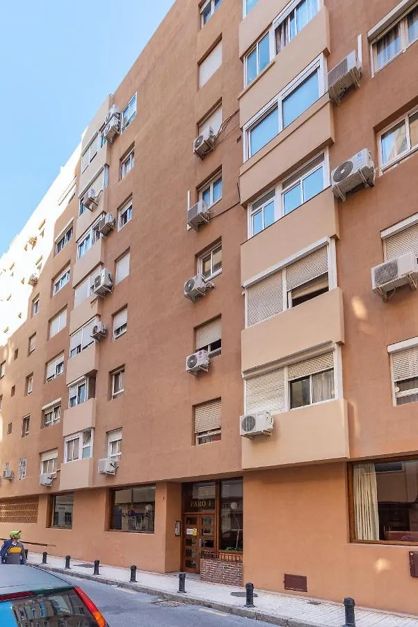 Faro, Bonito Apartamento En La Malagueta Malaga Apartment