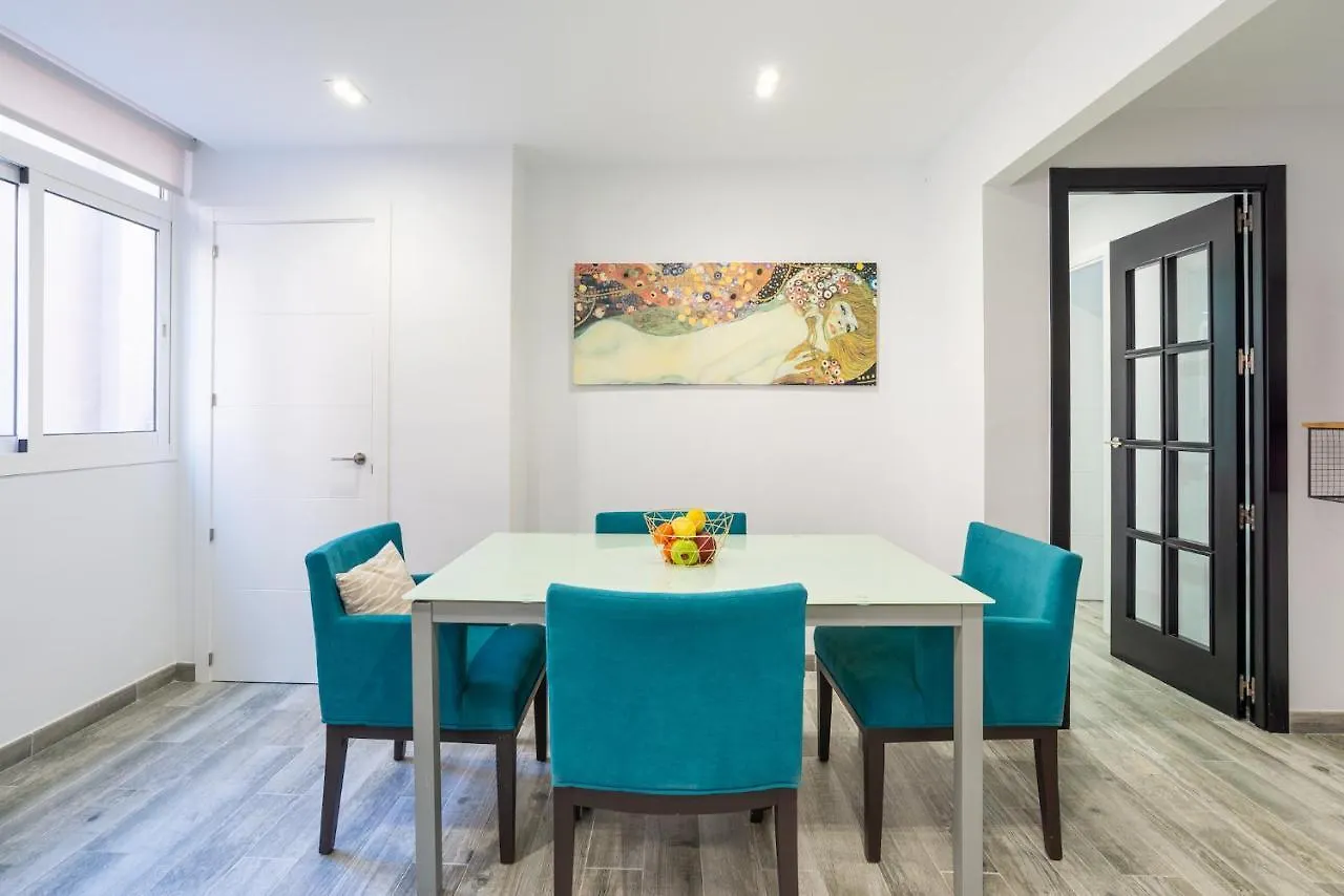 Faro, Bonito Apartamento En La Malagueta Malaga 0*,