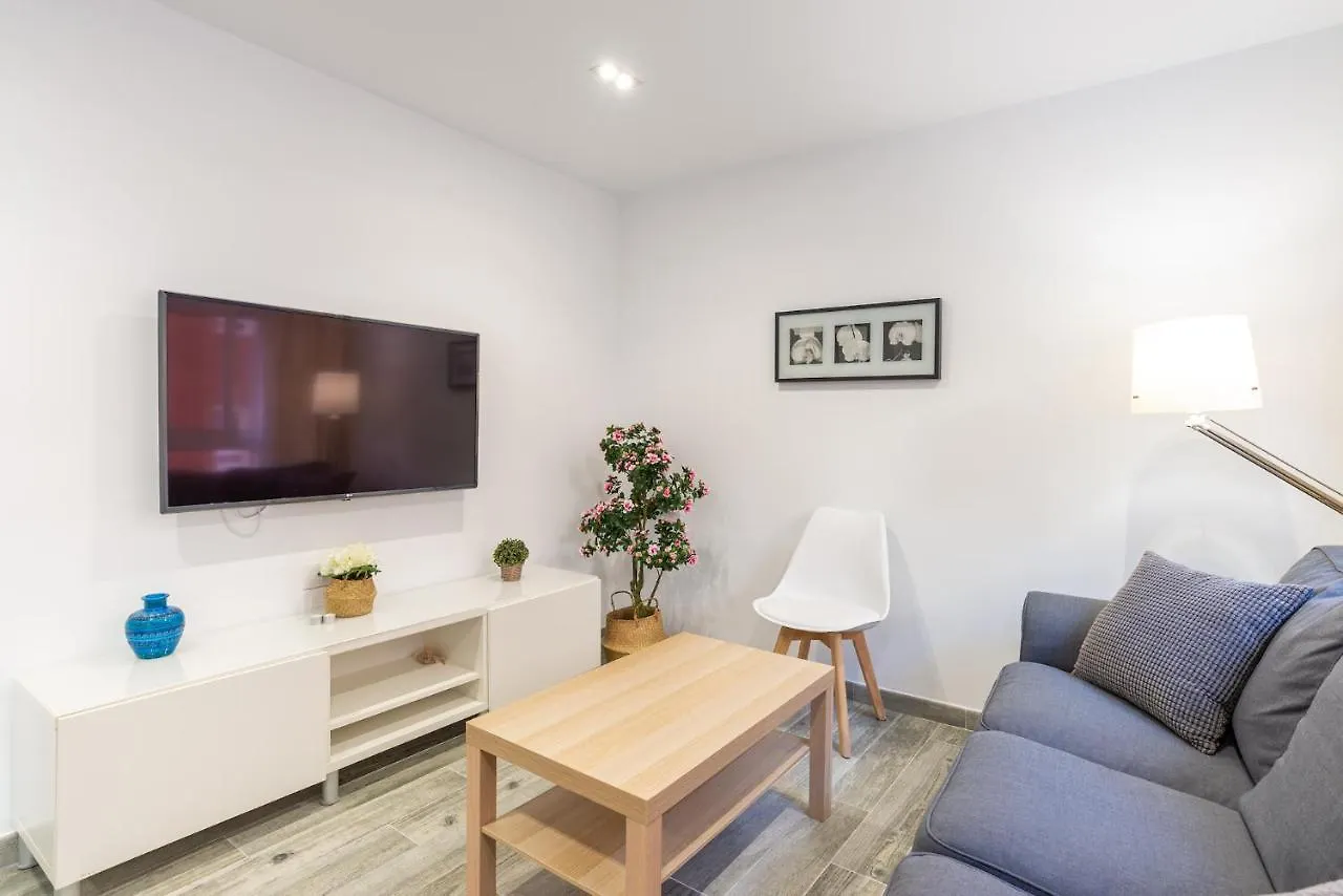 Apartmán Faro, Bonito Apartamento En La Malagueta Màlaga
